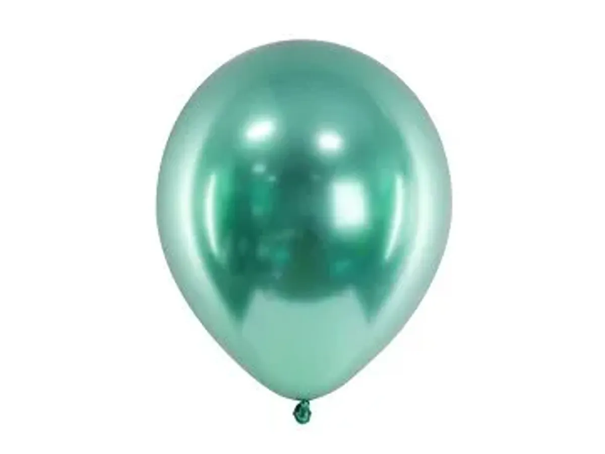 Ballonger Blank flaske grønn 10-pk 30cm