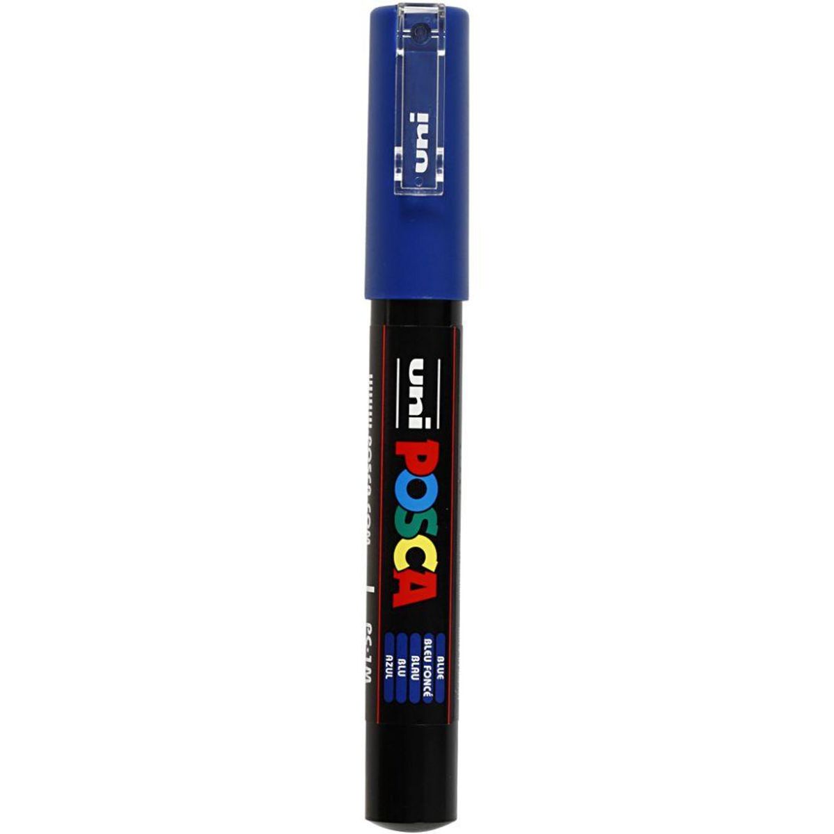 Uni Posca Marker 0,7 mm blå