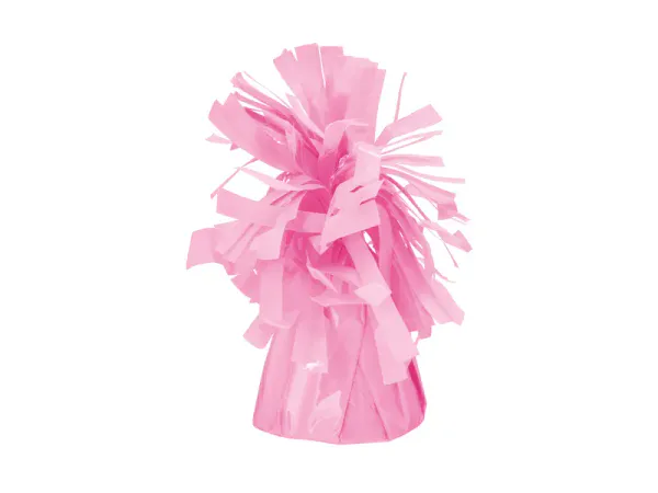 Hovedbilde Foliert  Ballongvekt lysrosa  7 cm