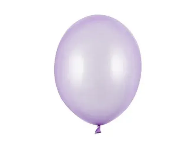 Hovedbilde Ballonger E Lavendel 10-pk 30cm