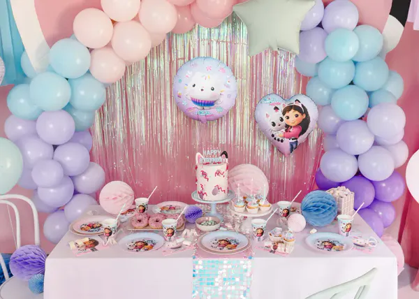 Hovedbilde Gabby´s dollhouse folieballong rund